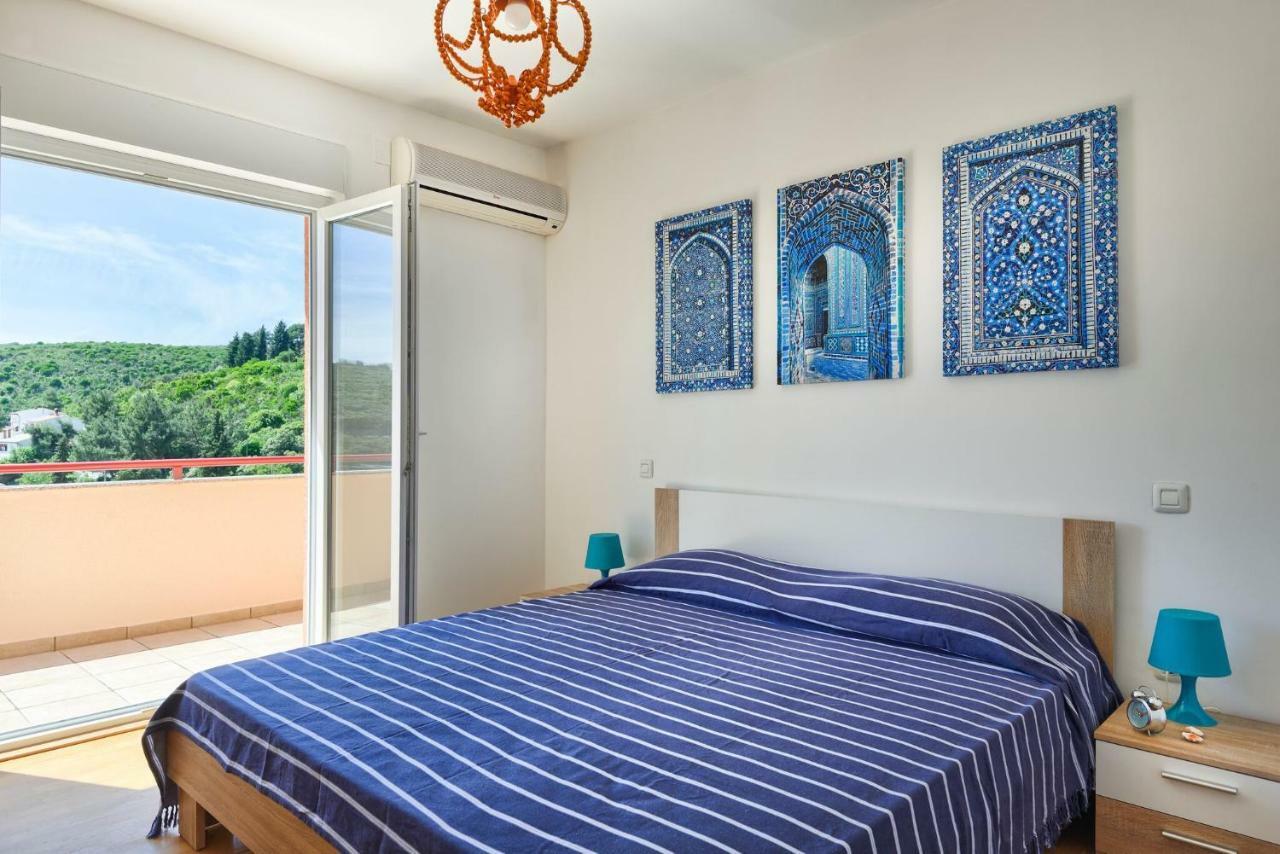 Apartmán Duboko Plavo Krnica Exteriér fotografie