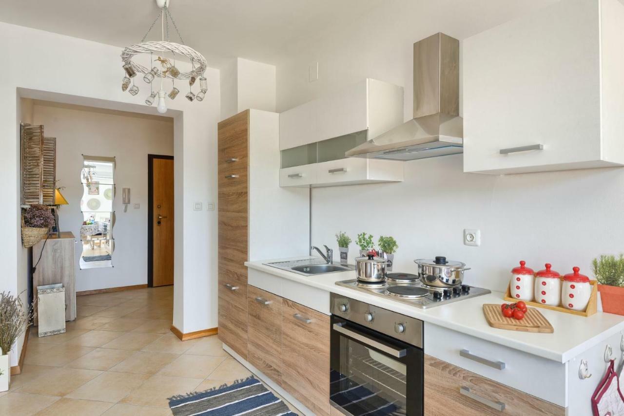 Apartmán Duboko Plavo Krnica Exteriér fotografie