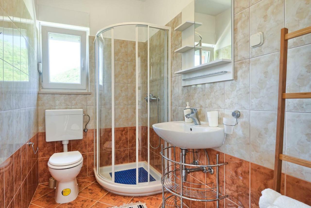 Apartmán Duboko Plavo Krnica Exteriér fotografie