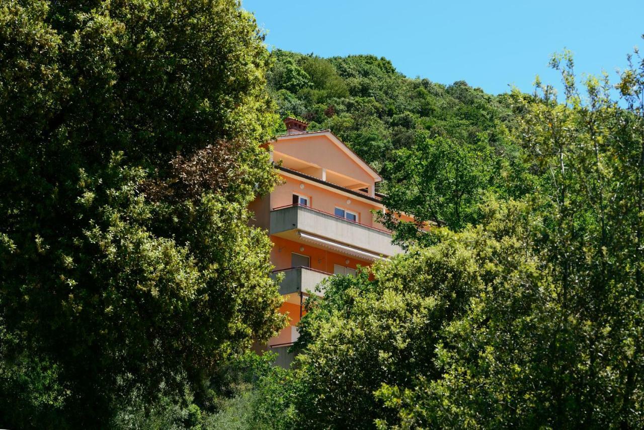 Apartmán Duboko Plavo Krnica Exteriér fotografie