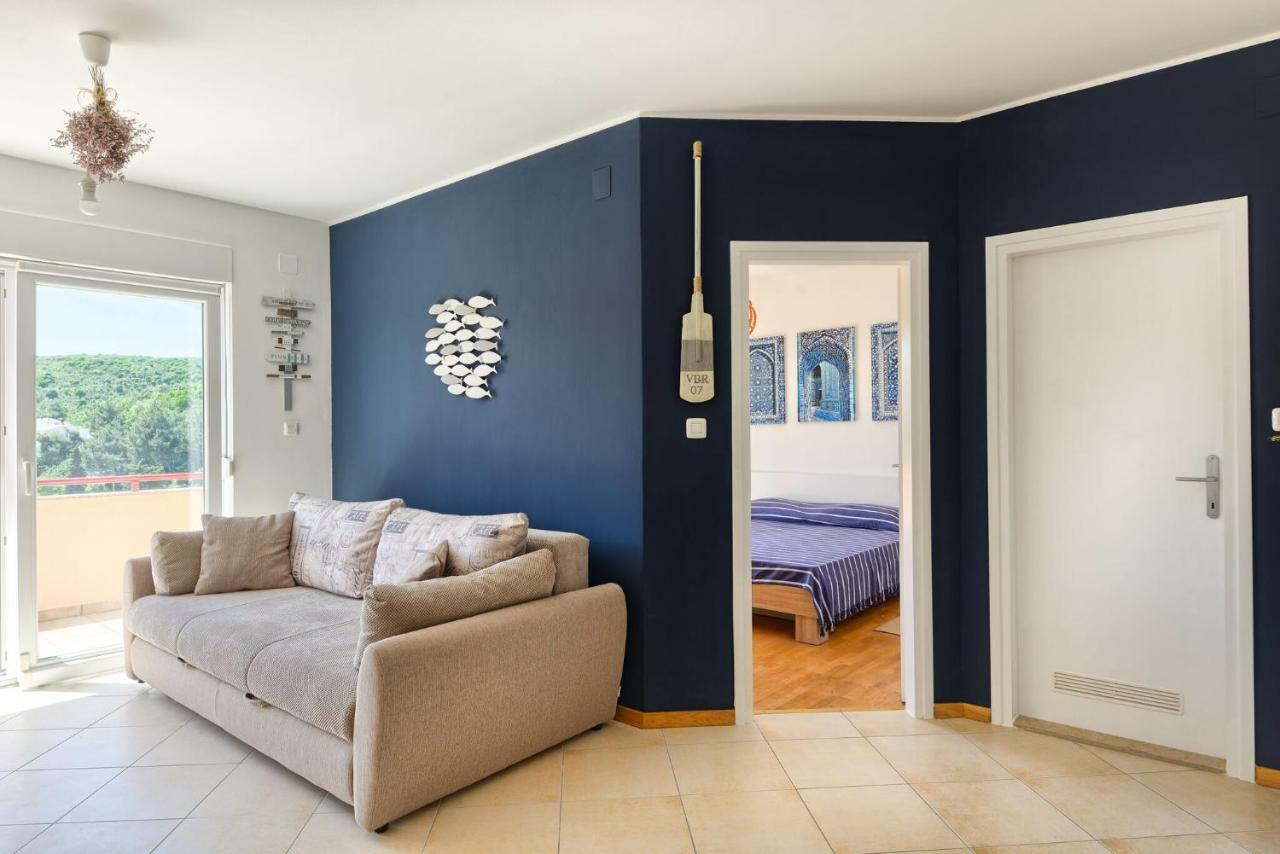 Apartmán Duboko Plavo Krnica Exteriér fotografie