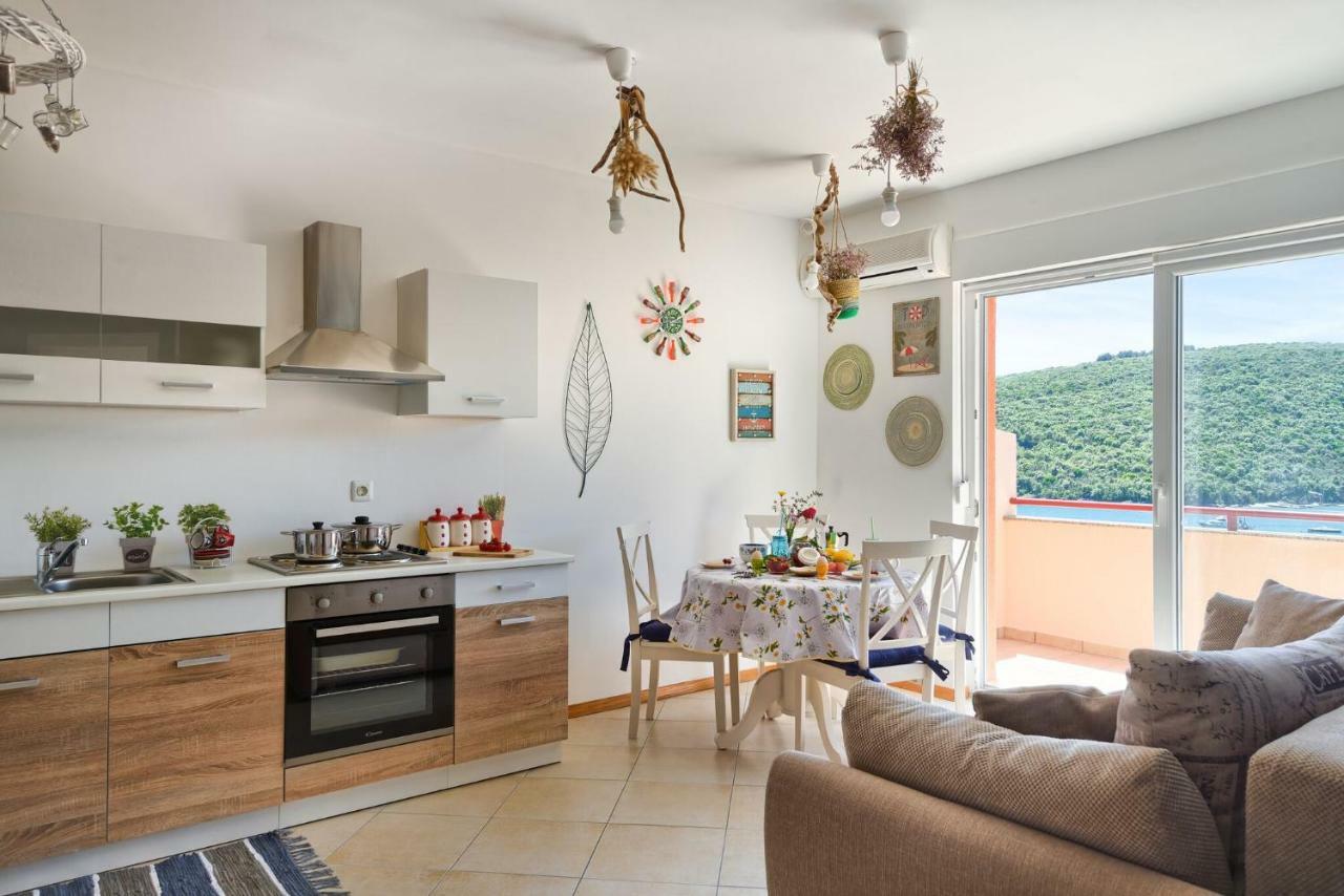 Apartmán Duboko Plavo Krnica Exteriér fotografie
