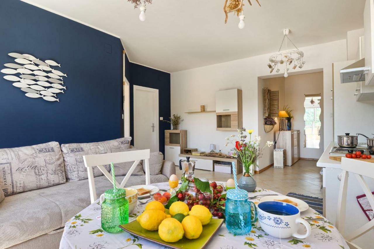 Apartmán Duboko Plavo Krnica Exteriér fotografie
