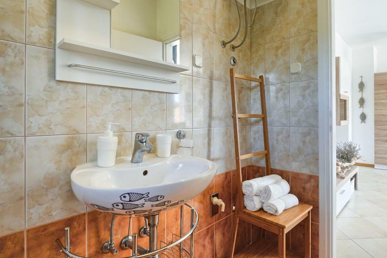 Apartmán Duboko Plavo Krnica Exteriér fotografie