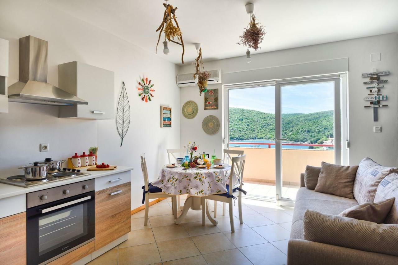 Apartmán Duboko Plavo Krnica Exteriér fotografie