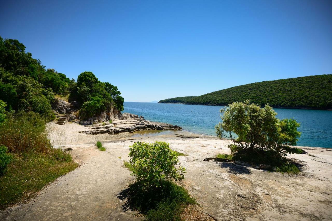 Apartmán Duboko Plavo Krnica Exteriér fotografie